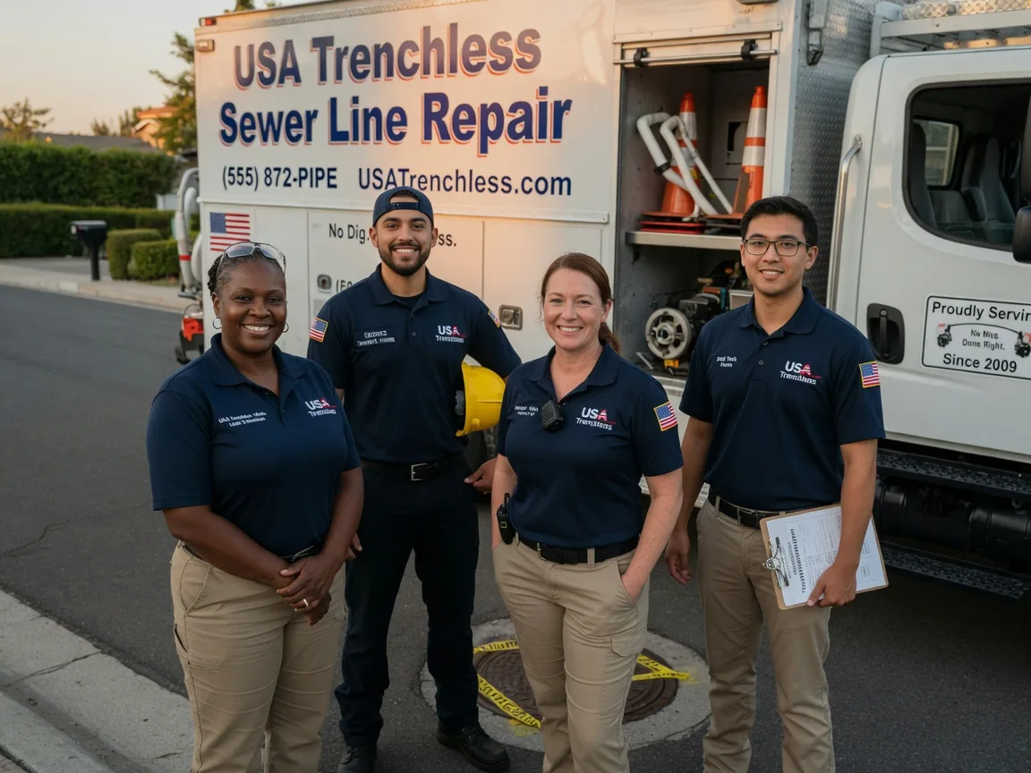 Sewer Line Repair company in Nubieber, CA
